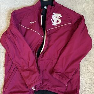 Nike FSU Baseball Cold Weather Jacket